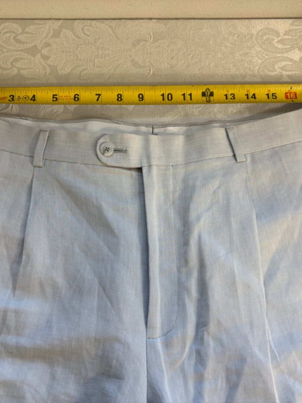 Suitsupply Firenze Linen Cotton Shorts 38 US EU 54 - Picture 4 of 8